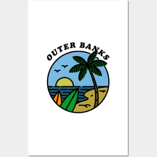 OUTER BANKS Posters and Art